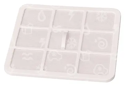 filtr výstupní vysavače GALLET (HYUFO518)